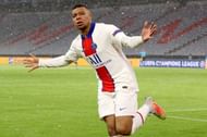 Kylian Mbappe will be out of contract in 2022